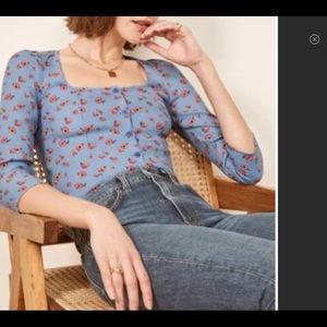 Reformation Jorja Top